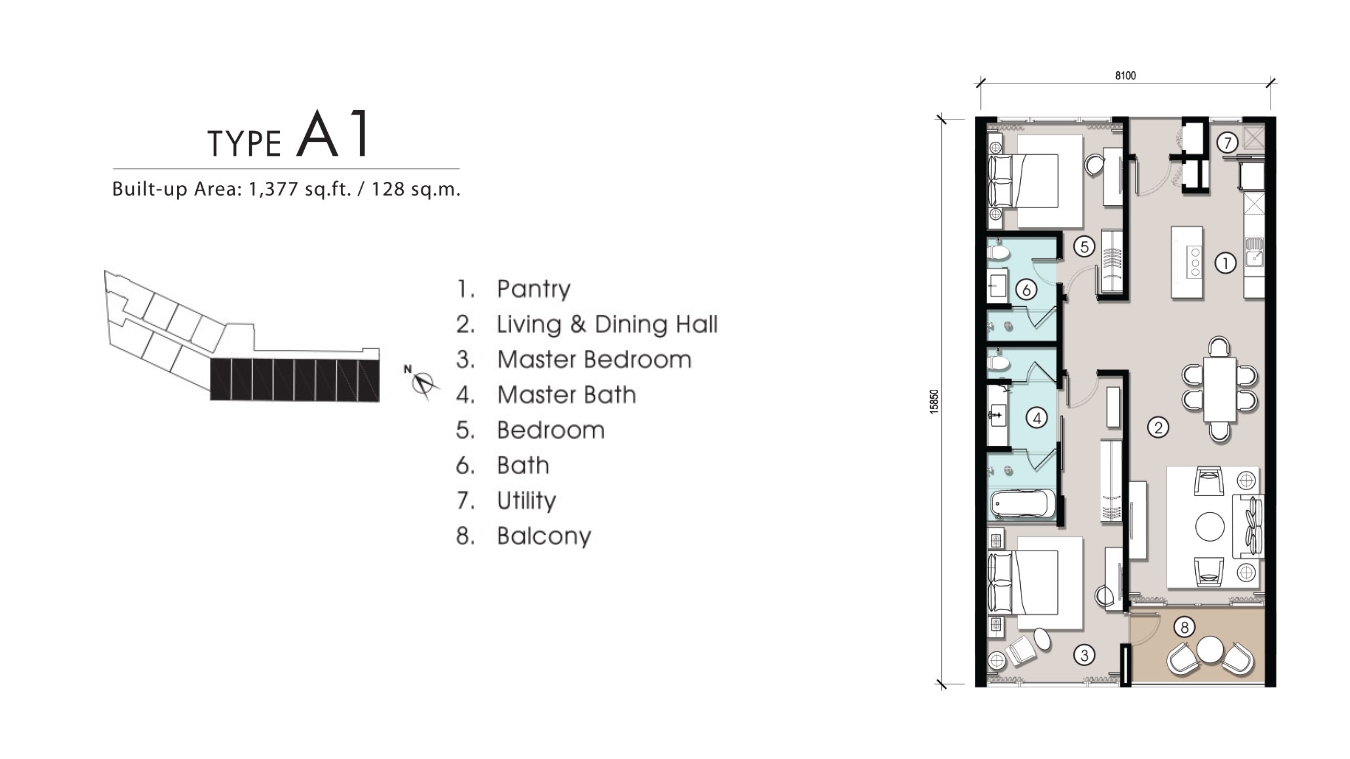  Lavanya Langkawi Layout Plan